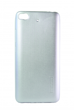 Чехол-накладка MOTOMO для Xiaomi Mi 5S силиконовый серебряный