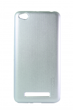 Чехол MOTOMO для Xiaomi Redmi 4A силиконовый серебряный