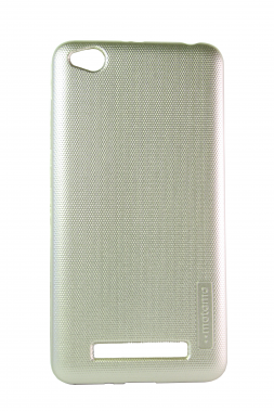 Чехол MOTOMO для Xiaomi Redmi 4A силиконовый золотой