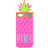 Силиконовый чехол для iPhone 5/5s Розовый ананас модник