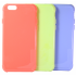Силиконовый чехол Wuw для iPhone 6/6s набор цветных чехлов 3 в 1