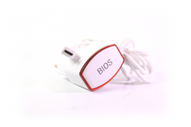 Сетевое зарядное устройство Bios Micro USB быстрый заряд