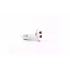 АЗУ Hoco Z1 с кабелем для iPhone 5/6 (2100 mA + 2 USB)