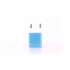 СЗУ для iPhone 1USB голубой