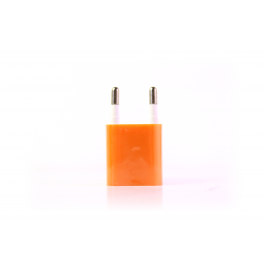 СЗУ для iPhone оранжевый 1USB