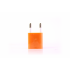 СЗУ для iPhone оранжевый 1USB