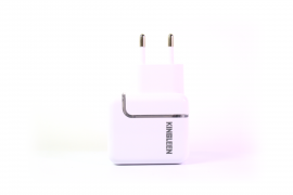 Сетевое зарядное устройство Kingleen C-828 (1000 mA + 1 USB разъем)