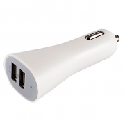 Автомобильная зарядка для телефона Perfeo I4606 для iPhone/iPad (1A, 2.1A + 2USB) белый