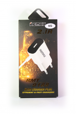 СЗУ Remax с кабелем для iPhone 5/5s  + 1USB