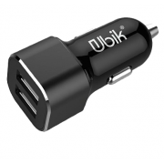 Автомобильное зарядное устройство Ubik UCP22 (2.4A + 2 USB)