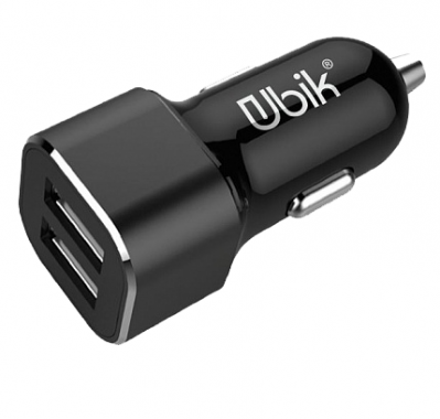Автомобильная зарядка Ubik UCP22 (2.4A + 2 USB)