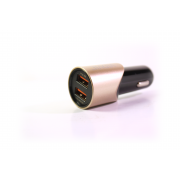 Автомобильное зарядное устройство Vidvie CC507 с кабелем micro USB (3.1A + 2 USB)