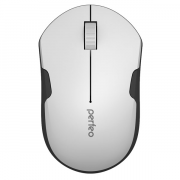 Компьютерная мышь Perfeo PF-553-WOP AMULET White-Black USB