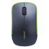Компьютерная мышь Perfeo PF-763-WOP «ASSORTY», цвет черно-зеленый