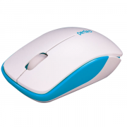 Компьютерная мышь Perfeo PF-763-WOP «ASSORTY», бело-синяя