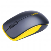 Компьютерная мышь Perfeo PF-763-WOP «ASSORTY», черно-желтая