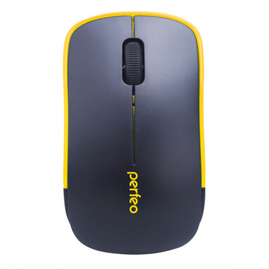 Компьютерная мышь Perfeo PF-763-WOP «ASSORTY», цвет желтый