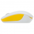 Компьютерная мышь Perfeo PF-763-WOP «ASSORTY», цвет бело-желтая