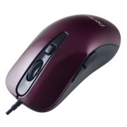 Компьютерная мышь Perfeo PF-363-OP «HILL» бордовая