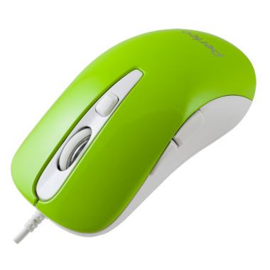 Компьютерная мышь Perfeo PF-363-OP «HILL» зеленая
