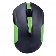 Компьютерная мышь Perfeo PF-153-WOP-B/G Green "SONATA" USB