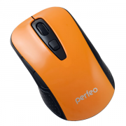 Компьютерная мышь Perfeo PF-966 «CLICK» оранжевая