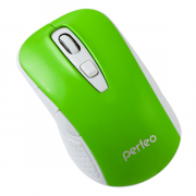 Компьютерная мышь Perfeo PF-966 «CLICK» зеленая