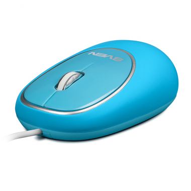 Компьютерная мышь SVEN RX-555 Antistress Silent голубая