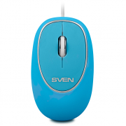 Компьютерная мышь SVEN RX-555 Antistress Silent Blue USB