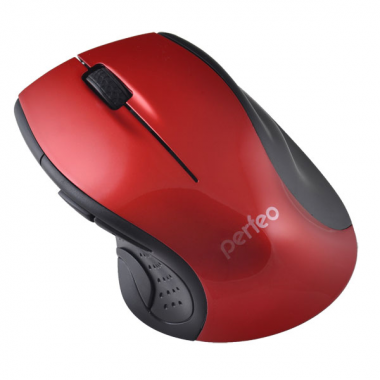 Компьютерная беспроводная мышь Perfeo PF-526 «TANGO» красная