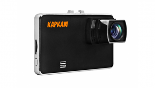 Видеорегистратор Каркам F2 ,Ультратонкий Full HD 1920x1080p, 2.7'' LCD