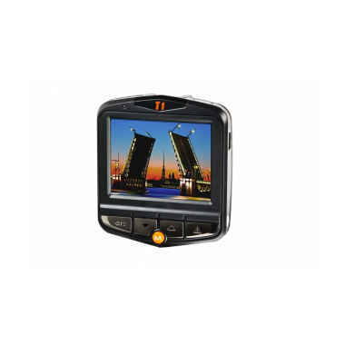 Видеорегистратор Каркам Т1, компактный Full HD 2,4 дюйма LCD дисплей