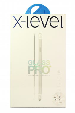 Защитное стекло для iPhone 6/6s X-level