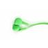 Наушники Hoco M9 вкладыши зеленые с микрофоном