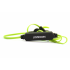 Наушники блютуз Joyroom Q10 Soft touch гарнитура (с микрофоном и кнопкой ответа) черно-зеленые