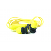 Наушники Walker H330 Soft touch гарнитура желтые (с микрофоном и кнопкой ответа)