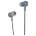 Наушники Hoco M7 Universal Metal Earphones вставные (затычки) с микрофоном, цвет серый