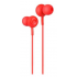 Наушники Hoco M24 Leyo Universal Earphone вставные (затычки) с микрофоном, цвет красный