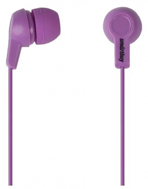 Наушники SmartBuy Jazz, вставные (затычки), цвет фиолетовый