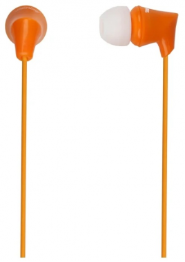 Наушники SmartBuy Junior вставные (затычки), цвет оранжевый
