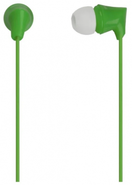 Наушники SmartBuy Junior вставные (затычки), цвет зеленый