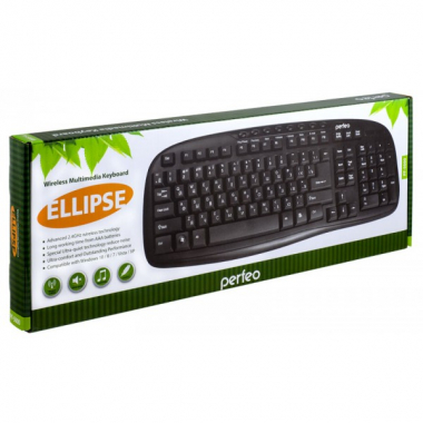 Беспроводная клавиатура «ELLIPSE» PF-5000 Perfeo
