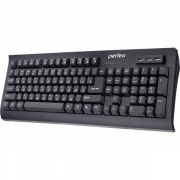 Клавиатура «HUB-BIT» Multimedia, 3 USB, Station PF-855-HUB Perfeo