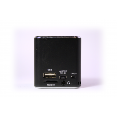 Аудиоколонка  KS-328 FM, MP3, USB, черная