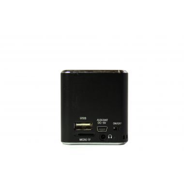 Аудиоколонка  KS-328 FM, MP3, USB, черная