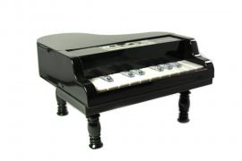 Музыкальная колонка "Рояль" DS-215FM MP3, FM, USB