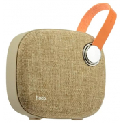 Портативная акустика Hoco BS8 с ручкой, Bluetooth, цвет коричневый