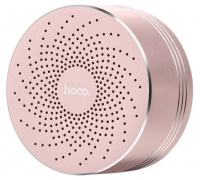 Портативная акустика Hoco BS5, Bluetooth, цвет розовый