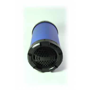 Блютуз колонка KTS-386 micro SD+USB+FM+AUX, синяя