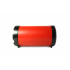 Блютуз колонка KTS-386 micro SD+USB+FM+AUX, красная 